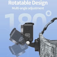 Adjustable Double Mount Head Strap For Action Cameras thumbnail