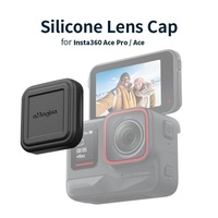 Silicone Lens Cap for Sports Camera - Protective Cover - For Insta360 Ace thumbnail
