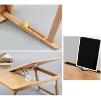 Foldable Laptop Desk for Bed - Lazy Computer Table thumbnail