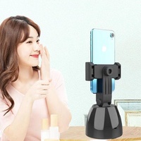Smart 360-degree Follow-up Tripod Head with Live Video Recording and Charging thumbnail