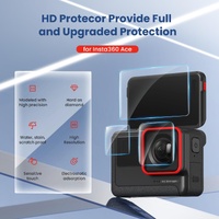Tempered Film Protective Stickers for Insta360 Ace Amagisn Sports Camera - 6 In 1 thumbnail