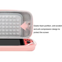 Switch Console Storage Bag with Cat Paw Design thumbnail