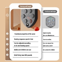 Target Boxing Machine For Smart Sandbag Training - Boxing Target + Children Gloves thumbnail