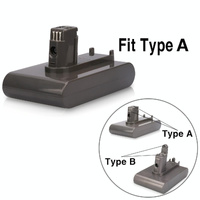 Electric Tool Battery Pack for Dyson Cordless Vacuum Cleaner - 2.5Ah thumbnail