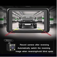 1080p Hd 3.0 Wide-angle Driving Recorder with Reversing Image thumbnail
