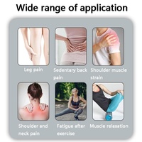 Compact Vibrating Fascia Massage Gun - Gray thumbnail