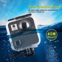 Waterproof Diving Case for Gopro Fusion - 45m Depth thumbnail
