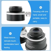 Portable Telescope - 2x / 3x Hd Full Optical Lens for Stargazing thumbnail
