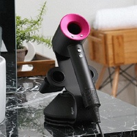 Free Standing Hair Dryer Stand Fits Dyson 002 Black thumbnail