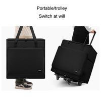 Desktop Computer Storage Bag - Single Layer for 24 Monitor and Keyboard thumbnail