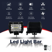 4 Inch 15W 1500Lm Led Strip Lamp Working Refit Off - Road Vehicle Light Roof Strip Light thumbnail