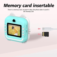Instant Camera with Thermal Printer and Hd Video - Blue 16g - Standard Pink thumbnail