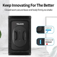 Universal Backpack Strap Mount for Action Cameras - Set A thumbnail