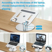 Portable Aluminum Laptop Stand for Better Cooling and Ergonomic thumbnail
