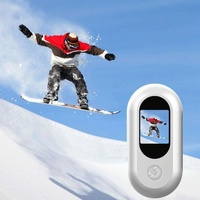Portable Hd Magnetic Thumb Camera For Outdoor Cycling - Standard - Standard+Pet Silicone Collar thumbnail