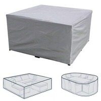 Waterproof Outdoor Table and Chair Cover - 205x104x71cm thumbnail