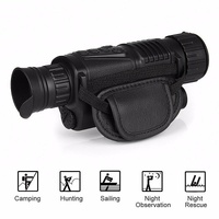 Usb Charging Infrared Monocular Telescope - Professional Night Vision thumbnail