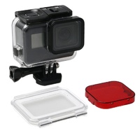 60m Waterproof Diving Case for Gopro Hero6 / 5 with Touch Screen Back Door and Filter Buckle thumbnail