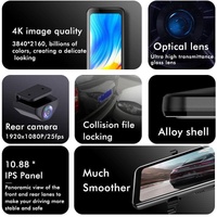 Large Screen Car Recorder with Dual Recording and Night Vision thumbnail