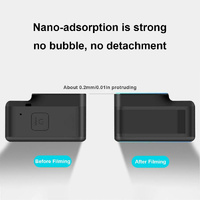 Tempered Glass Film for Gopro Hero8 Lens and Lcd Display thumbnail