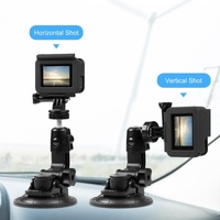Universal Car Phone Mount with Suction Cup and Tripod Adapter thumbnail