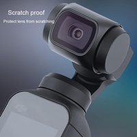 6-piece Tempered Glass Film Set for Dji Pocket Gimbal thumbnail