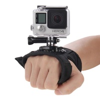360 Degree Palm Strap Mount for Gopro Hero12 - Glove Style thumbnail