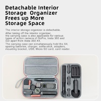 Amagisn Storage Bag for Insta360 X4 - Protective Clutch Case thumbnail