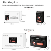 Explosion-proof Battery Bag for Evo Lite - Black thumbnail