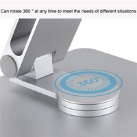 360 Degree Rotating Laptop & Book Stand - Adjustable & Hands-free thumbnail