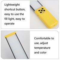 Outdoor Handheld Led Fill Light Stick with Dimming - Portable thumbnail