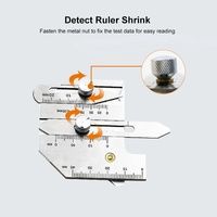 Stainless Steel Welding Ruler for Inspection - Measure Gauge thumbnail