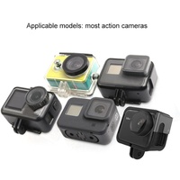 Universal Motorcycle Helmet Mount for Action Camera and Phone thumbnail
