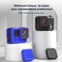 Silicone Case for Insta360 Ace Camera - Protect your Gear - For Insta360 Ace (Black) thumbnail