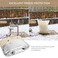 Anti-freeze Outdoor Faucet Protector - 63 x 77cm - Backflow Valve thumbnail
