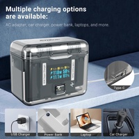 Smart Dual Charging Box for Insta360 X4 Camera thumbnail