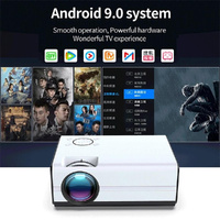 Portable Home Theater Projector - 80 Ansi Lumens Android 9.0 800X480P 1G + 8G thumbnail