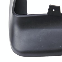 4 Pcs Car Auto Semi-Rigid Pvc Splash Flaps Fender Guard For Honda City thumbnail