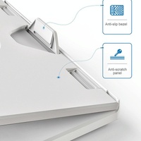 Foldable Notebook Stand for Monitor - Multifunctional Rack thumbnail