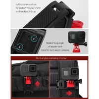 Universal Mount Bracket for Insta360 Go Dji Action and Gopro Stabilizer thumbnail