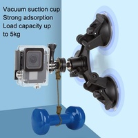 Universal Car Suction Cup Mount for Video Shooting and Phone Clip thumbnail