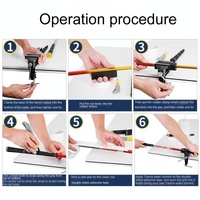 Universal Golf Grip Removal Tool - Easy Kit - Pgm Zp042 Disassembly Hook Knife thumbnail