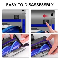 Universal Dust Display Brush Head For Vacuum Cleaners Direct Drive Full Range - For Dyson V12 Slim / V10 Slim thumbnail