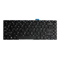 Portable Keyboard for Laptops - Compact and Durable - For Acer Aspire One 721 / Ao721 thumbnail