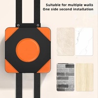 Wall Target Sandbag For Boxing Training And Fitness - 30Cm Round thumbnail