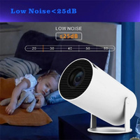 Portable Smart Projector With Android 11.0 System - 120 Lumen thumbnail