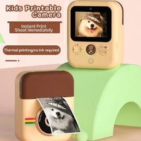 Children Instant Camera with 2.4 Hd Screen & 32gb Memory Card - Cp08 thumbnail