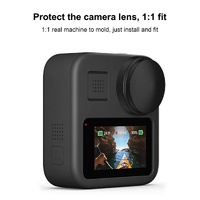 Flexible Dual Lens Cap For Gopro Max thumbnail