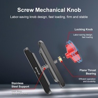 Universal Cnc Rearview Magic Arm for Motorcycles thumbnail