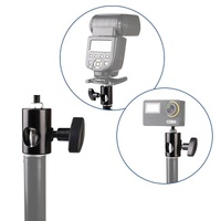 2-Pack Flash Light Stand Adapter For Photography Tripods thumbnail